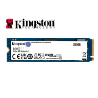 金士頓 Kingston SNV2S/250G Gen 4 PCIe NV2 250GB SSD 固態硬碟