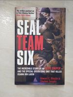 【書寶二手書T9／原文小說_DNK】SEAL Team Six_Howard E. Wasdin, Stephen Templin