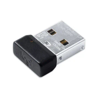 New Dual Channel Wireless USB Dongle Receiver for Logitech MK220 MK235 MK245 MK260 MK270 MK275 MK315 MK345 MK470 Keyboard