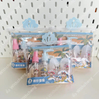 พร้อมส่งที่ไทย  เซท ขวดแบ่งครีม พกพา ลาย sanrio kitty ผิวแทน x miniso