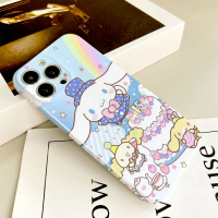 Sarung Sarung Telefon Kartun, Tema Cinnamoroll, Serasi dengan SAMSUNG A94, A93, A92, A78, A76, A74, 