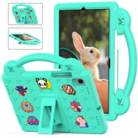Case For Samsung Galaxy Tab A7 S6 Lite 10.4 Inch S5E S6 10.5Inch Shock Proof Full Body Kids Children Safe Non-toxic Tablet Cover