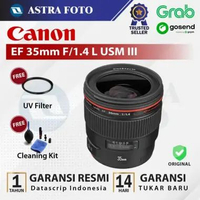 Canon EF 35mm f/1.4 L USM III Lens lensa