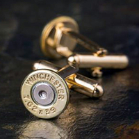 【紳士用品專賣】美國 Bullet - AK-47 步槍子彈袖扣