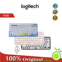 Logitech K380 Wireless Bluetooth Keyboard Female Office Home Laptop Tablet iPad Typing