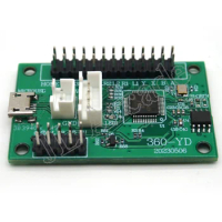 New arcade joystick encoder Xbox 360 controller chip is suitable for Windows Andrews Raspberry Pi