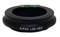 又敗家@KIPON L39-NEX轉接環 M39-NEX接環(適leica徠卡M39鏡頭接到SONY索尼E-MOUNT機身)L39轉NEX鏡頭轉接環 M39轉NEX轉接環 徠卡LTM轉NEX轉接環 L