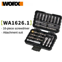 Worx Drill Bits Set WA1626.1 for Worx WX240 WX242 WX252 Electric Screwdriver Head Cross Flower Type 