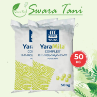 Q&J Yara Yaramila Complex 50Kg Pupuk Npk Prill Meningkatkan Bobot Buah Kalium Tinggi PromoXu880