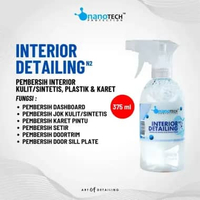 INTERIOR DETAILING CLEANER - nanoTECH PROTECTION - PEMBERSIH JOK MOBIL Hanya Produk