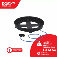 Maspion Plastics Maspion Tatakan Tabung Gas Elpiji Serbaguna Plus Tali