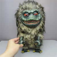Movie Critters Horror Bloody Monster Doll Alien Decoration Halloween Latex Horror Fangs Plush Dolls