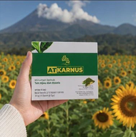 AT KARNUS / ALGA TEA Original Teh Hijau Kolagen untuk Antioksidan Harian 15 Sachet