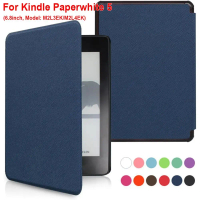 Future-Better มืออาชีพอย่างมืออาชีพ หนังพียู เคส e-reader ขนาด6.8นิ้ว พัก/ตื่นอัตโนมัติ Funda funda 