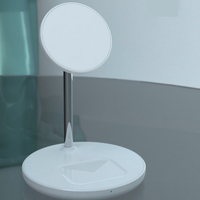 Đế sạc nam châm không dây tối đa 2 trong 1 20W cho điện thoại 15 14 Pro Max iPhone 13 AirPods