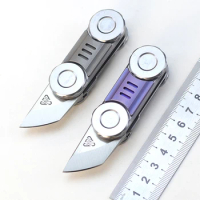 2021 NOC MT-13 Folding Knife S125V Blade Titanium Handle CS Go Camping Cutter Fruit Pocket knives Outdoor Survival EDC Tools