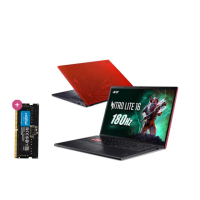 【Acer】送安裝！升級16G★16吋i5 RTX獨顯效能筆電(Nitro Lite/NL16-71G-5338/i5-13420H/8G/512G/W11)