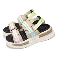 Converse 涼拖鞋 Run Star Utility Sandal CX 男鞋 女鞋 卡其 增高 魔鬼氈 休閒鞋 A07611C