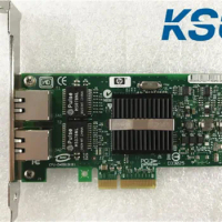 Adapter lan card for INTEL 1000pt 1000 pt PCI-E 9402 pt 9402PT 82571 NC360T 0X3959 double-Port PCI-E card