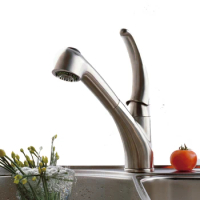 SUS 304 Stainless Steel New Design Pull Out Kitchen Faucet Water Sink Mixer
