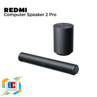 Redmi PC Computer Soundbar 2 Pro Speaker RGB Set Subwoofer Dekstop Audio Bar