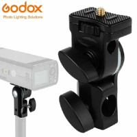 Godox AD-E2 E Metal Holder Bracket with 1/4 Screw For Godox AD100Pro AD200PRO AD300PRO Flash Speedlite