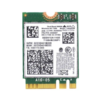 1200M Wireless Card 7260AC 7260NGW Wifi Adapter Bluetooth-compatible4.0 Wlan Card PCI-E pcie WIFI Card for T440