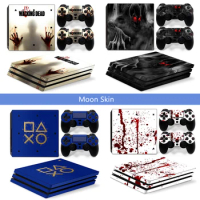 Skin Wrap for PS4 Pro Protective Vinyl Decal for PS4 Pro Game Accessories Sticker Cover for PS4 Pro Controller