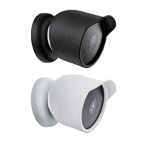 Silicone Case Compatible With Google-Nest CamBattery Waterproof Security Camera Protective Cover For Google-Nest Cam Outdoor