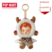 ตุ๊กตาผ้าพลัฌไวนิล Christmas Bubble Mart Sp Sleepless Theater Winter Symphony กล่องสุ่มของขวัญคริสต์