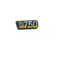 New LOGO Brand logo lable nameplate for Nikon D750 Digital Camera Replacement part