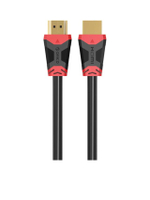 สาย HDMI เชื่อมต่อสัญญาณณภาพและเสียง เวอร์ชั่น 2.0 4K หัวต่อทอง 24K รุ่น HD303-10-BK สีดำ