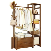 Wooden Dressers Closet Storage Clothes Portable Organizer Wardrobe Cupboard Mirror Dining Kids System Furniture