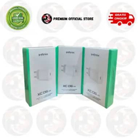 Infinix XC06 Charger Kit - 30W Fast Charging Adaptor with 3A Type-C to C Cable