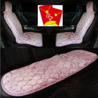 Winter Plush Car seat covers For subaru forester 2009 2014 legacy 2007 2010 xv 2014 outback 2018 one car protector