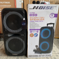 SPEAKER NOISE DOUBLE SPEAKER PORTABLE 12\ 899-S"