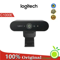 Logitech BRIO C1000e 4K HD Original BRIO C1000e 4K HD Webcam For Video Conference Streaming Recording Computer Peripherals