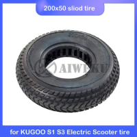 8 Inch tyre 200x50 solid Electric Scooter tire for KUGOO S1 S3 For Speedway mini 4 Pro 8x2.00-5tubeless wheel