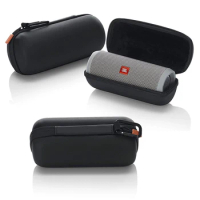 Bluetooth Speakers New Travel Carry Case Pouch for JBL Flip 3/Flip 4 EVA Hard With Belt Shockproof Portable Speaker Outdoor Bag