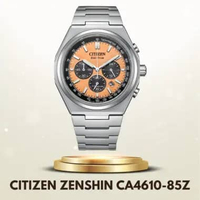 Citizen CA4610-85Z - Jam Tangan Pria Citizen Zenshin Eco Drive Titanium Original