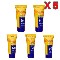 ( 5 หลอด )กันแดดมายช้อยส์  MY CHOICE PLUS 60