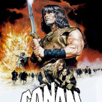 Conan The Barbarian Movie Print Art Canvas Poster For Living Room Decor Home Wall Picture