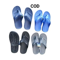 Sandal_Smd Sendal Cowok Selop Pria Dewasa Yitai Karet Ringan