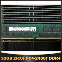1PCS RAM 32G 32GB 2RX4 PC4-2400T DDR4 2400T RECC For SK Hynix Server Memory High Quality