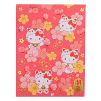 Sanrio - Hello Kitty招財花花新年利是封 (6個/包)