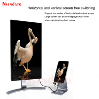 ดองเกิลจอแสดงผลสตรีมมิ่ง Mirascreen LD39 ที่รองรับ HDMI สายเคเบิล USB Type C Plug Play Mirron สำหรับ