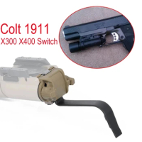 Tactical DG Switch Only For Colt 1911 OPERATOR CAL .45 Assembly For X-Series ( X200 X300 X400 ) Flashlights