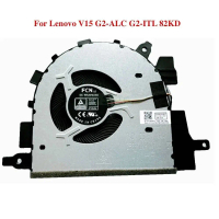 Laptop CPU Fan พัดลมระบายความร้อนซีพียูสำหรับคอมพิวเตอร์ Lenovo V15 G2-Alc G2-Itl 82Kd, Ideapad 3 15