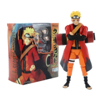 Shf Naruto Model Figures Uzumaki Naruto Action Figure Anime Rasengan Collectible Doll Uchiha Itachi Movable Toys Christmas Gifts