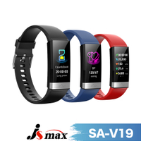 [JSmax] SA-V19超智能AI健康運動管理手環 血氧監測